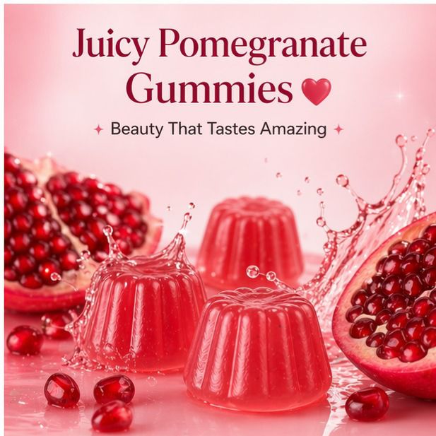 GlowBite 2-in-1 Gummies for Glowing Skin & Healthy Hair