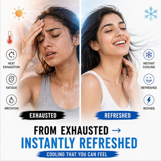 Prolume CoolActive Drops – Body Cooling & Refreshing Oral Drops-Pack of 3