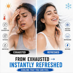 Prolume CoolActive Drops – Body Cooling & Refreshing Oral Drops-Pack of 3