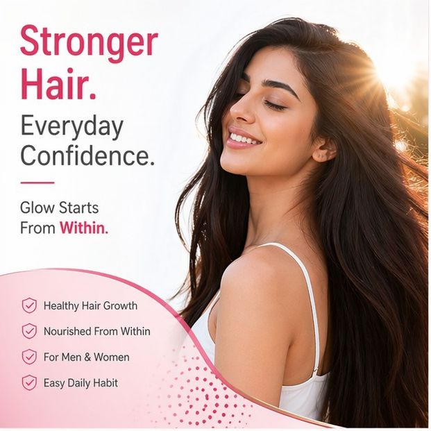 FollicleFuel Hair Biotin Mouth Spray for Hair Growth - Pack of 3