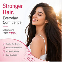 FollicleFuel Hair Biotin Mouth Spray for Hair Growth - Pack of 3