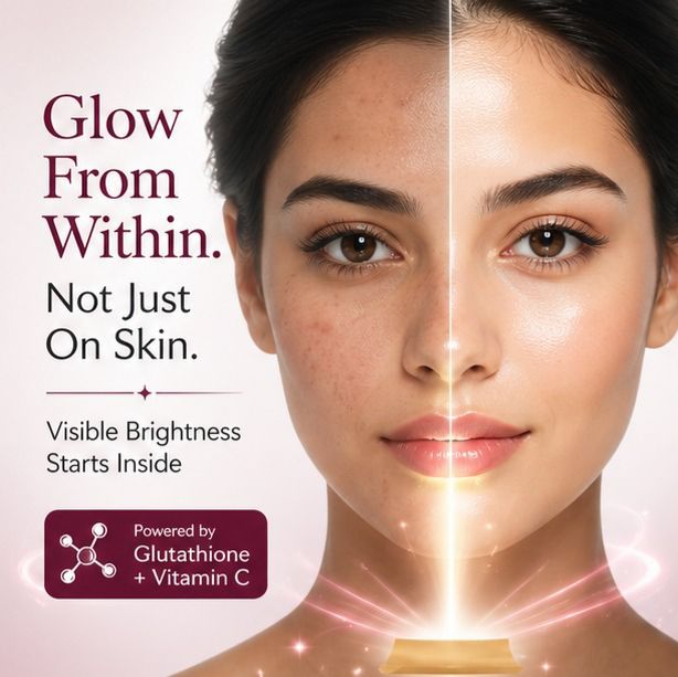 BrightMelt Skin Brightening Melt Strips with Glutathione & Vitamin C