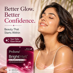 BrightMelt Skin Brightening Melt Strips with Glutathione & Vitamin C