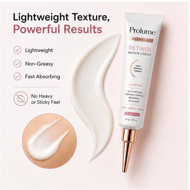 DermaLift Retinol Repair Cream
