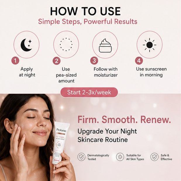 DermaLift Retinol Repair Cream