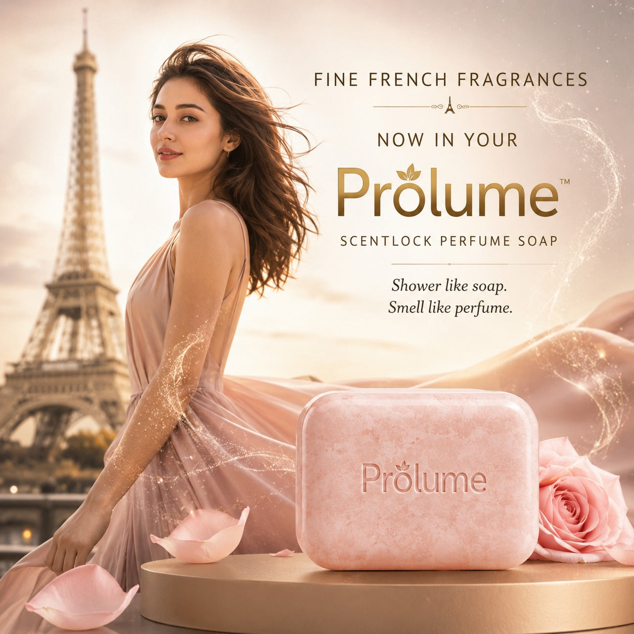 ScentLock Perfume Soap (Pack of 3)