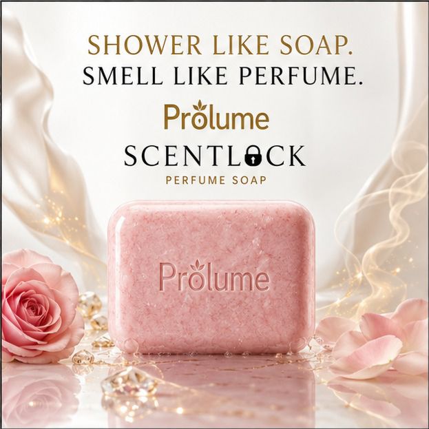 ScentLock Perfume Soap (Pack of 3)