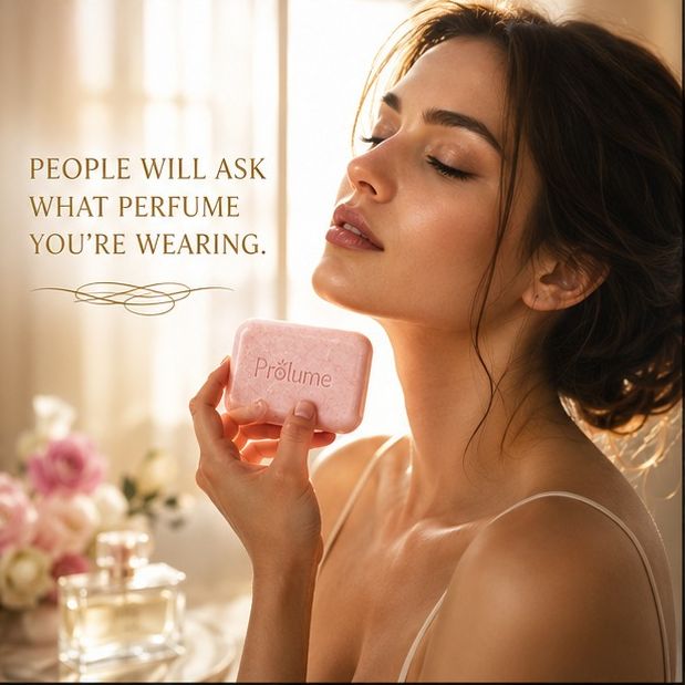 ScentLock Perfume Soap (Pack of 3)