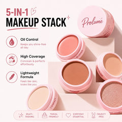 Glam Bar 5-in-1 Makeup Kit