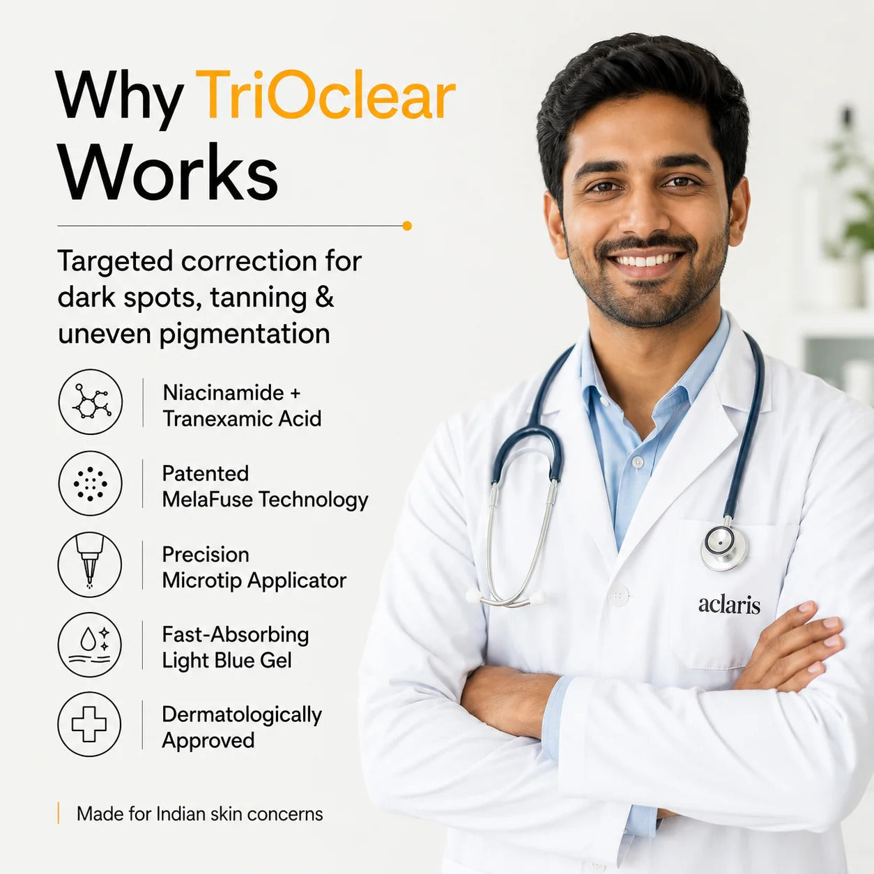 TriOclear Pigmentation Correction Gel