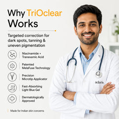 TriOclear Pigmentation Correction Gel