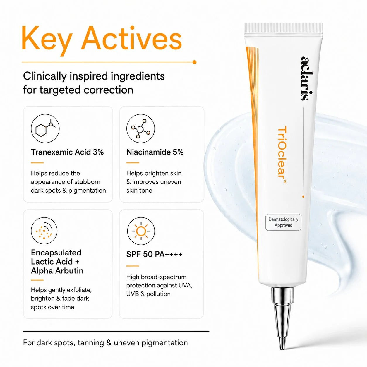 TriOclear Pigmentation Correction Gel
