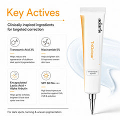 TriOclear Pigmentation Correction Gel