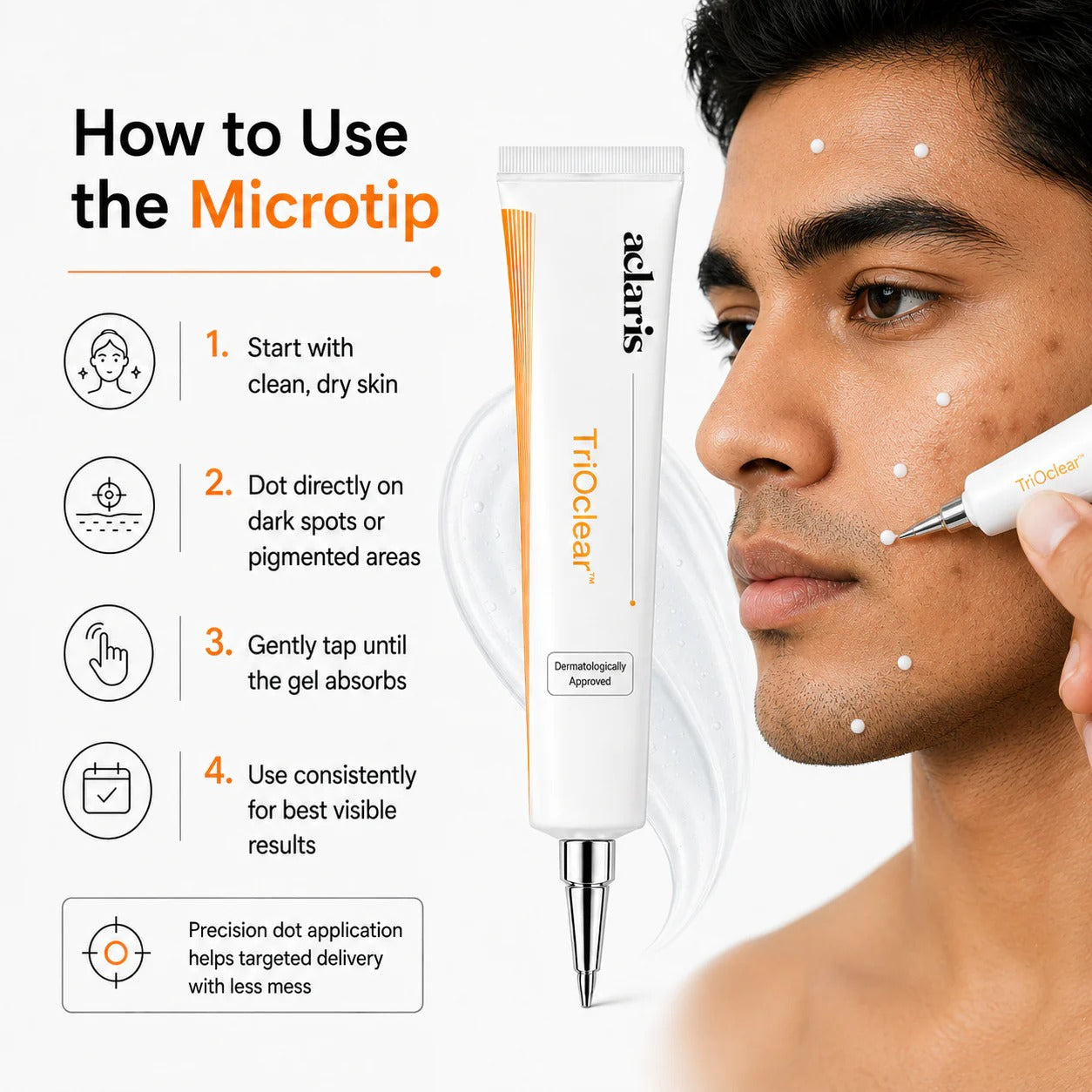 TriOclear Pigmentation Correction Gel