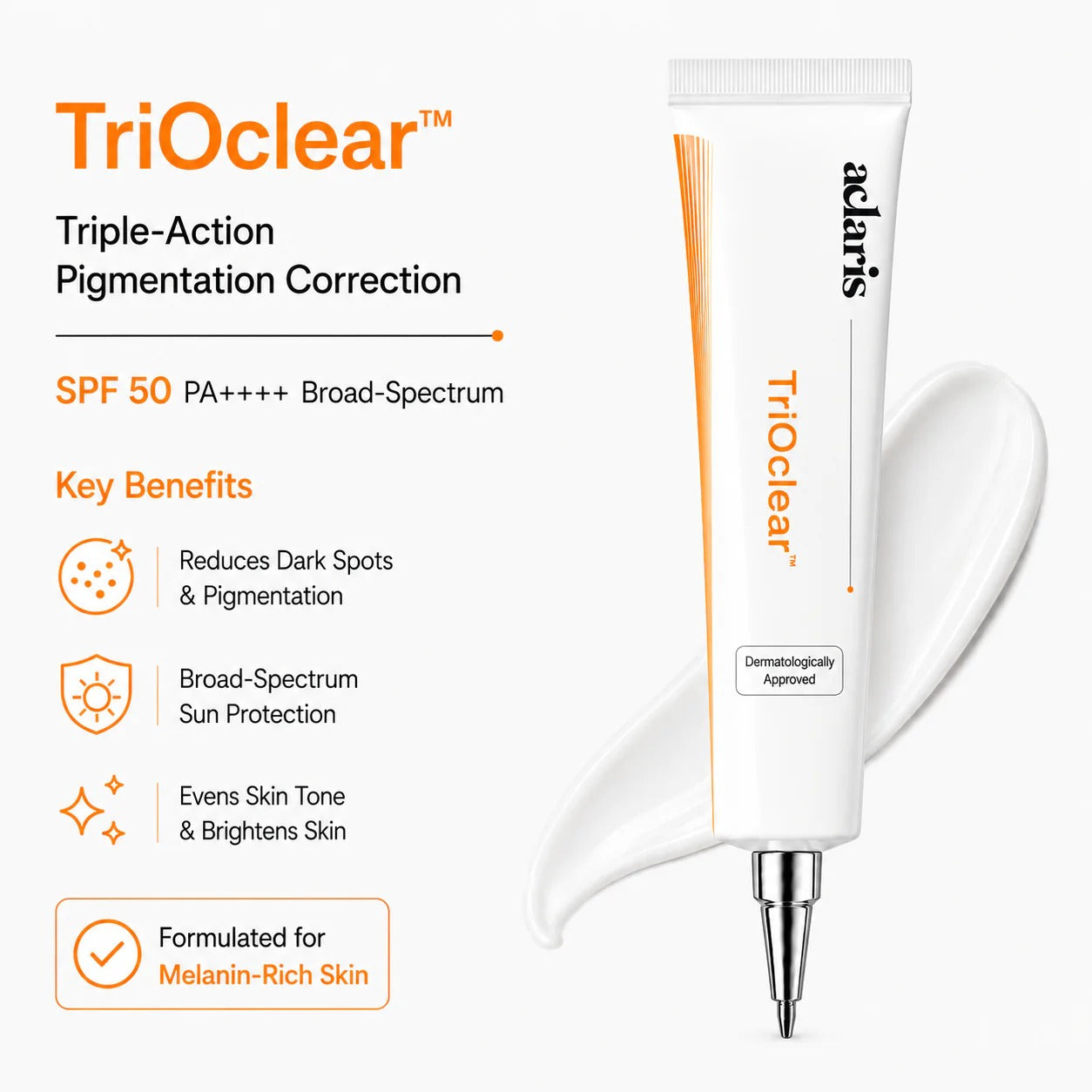 TriOclear Pigmentation Correction Gel