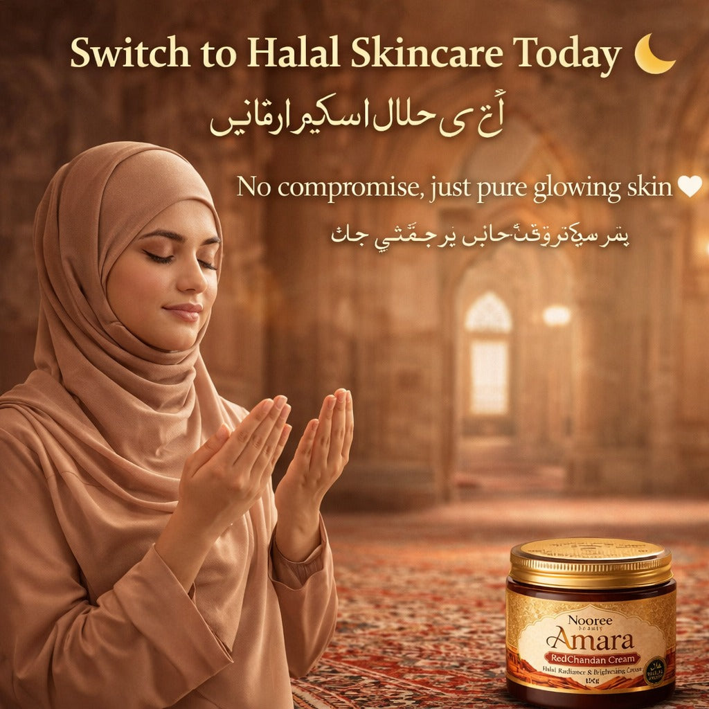 Nooree Beauty Amara RedChandan Cream