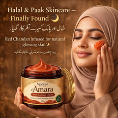 Nooree Beauty Amara RedChandan Cream