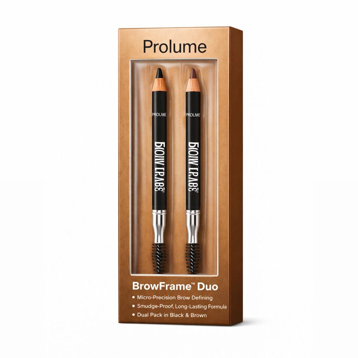 BrowFrame  Duo - set of 2 Pencils
