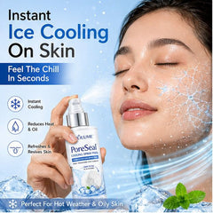 PoreSeal Cooling Spray-to-Cotton Toner Pads