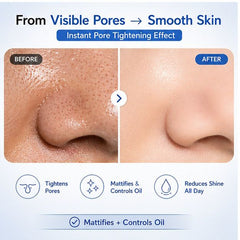 PoreSeal Cooling Spray-to-Cotton Toner Pads