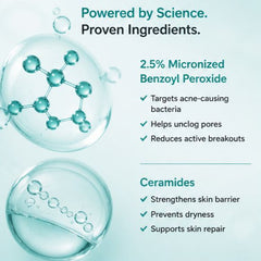 RapidClear Acne Facewash