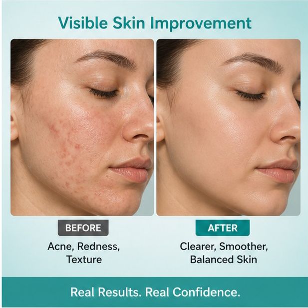 RapidClear Acne Facewash