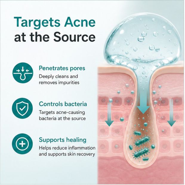 RapidClear Acne Facewash