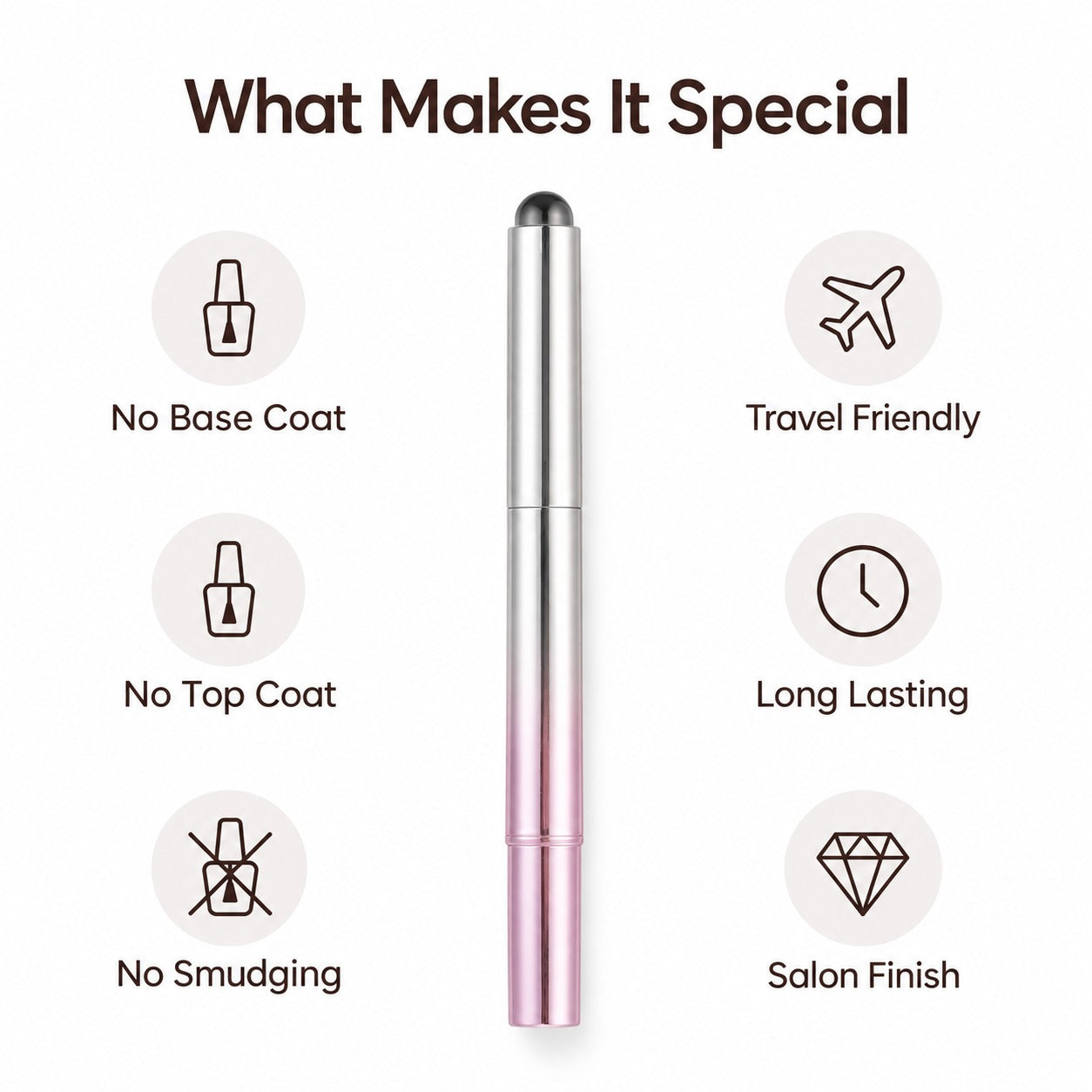 2-in-1 CatEye Magnetic Nail Polish Pen