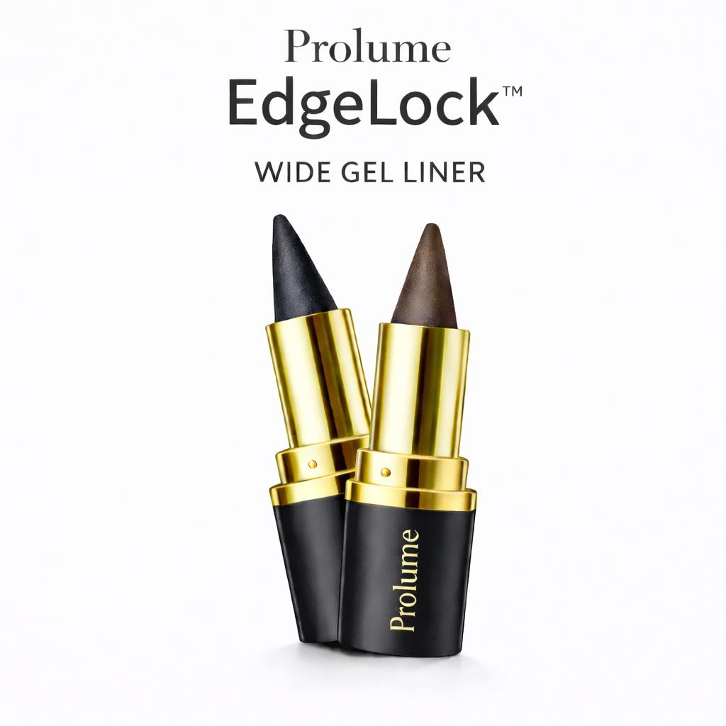 Wide Gel Liner (Pack of 2 – Black & Brown)