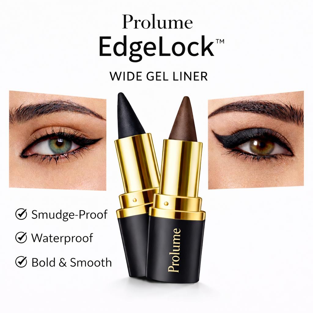 Wide Gel Liner (Pack of 2 – Black & Brown)