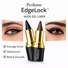 Wide Gel Liner (Pack of 2 – Black & Brown)