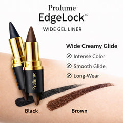 Wide Gel Liner (Pack of 2 – Black & Brown)