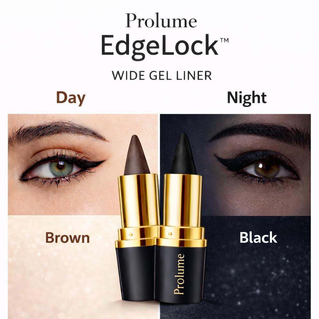 Wide Gel Liner (Pack of 2 – Black & Brown)