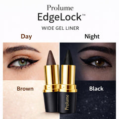 Wide Gel Liner (Pack of 2 – Black & Brown)