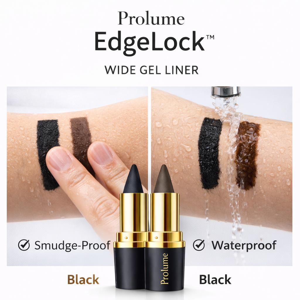 Wide Gel Liner (Pack of 2 – Black & Brown)