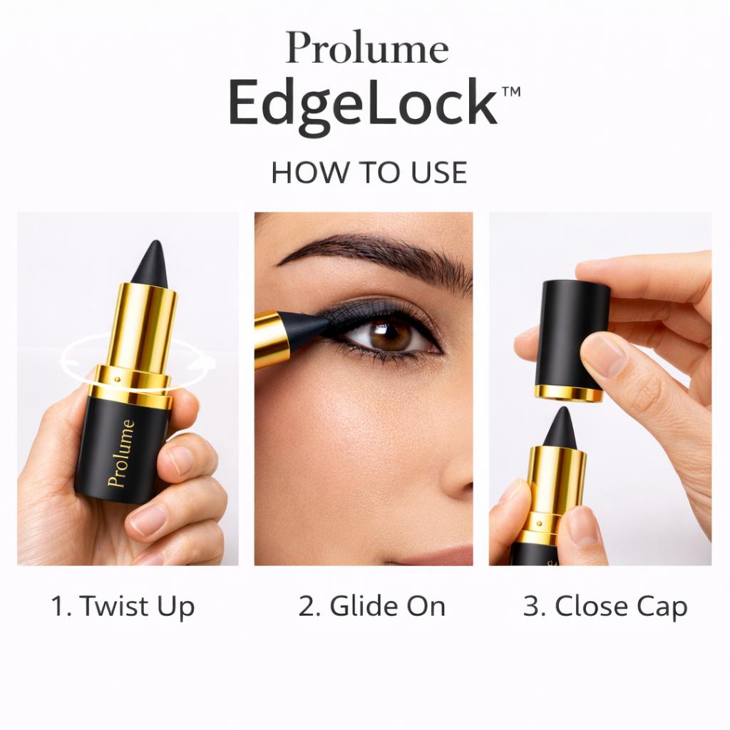 Wide Gel Liner (Pack of 2 – Black & Brown)