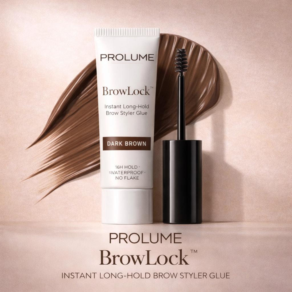 BrowLock™ Instant Long-Hold Brow Styler Glue