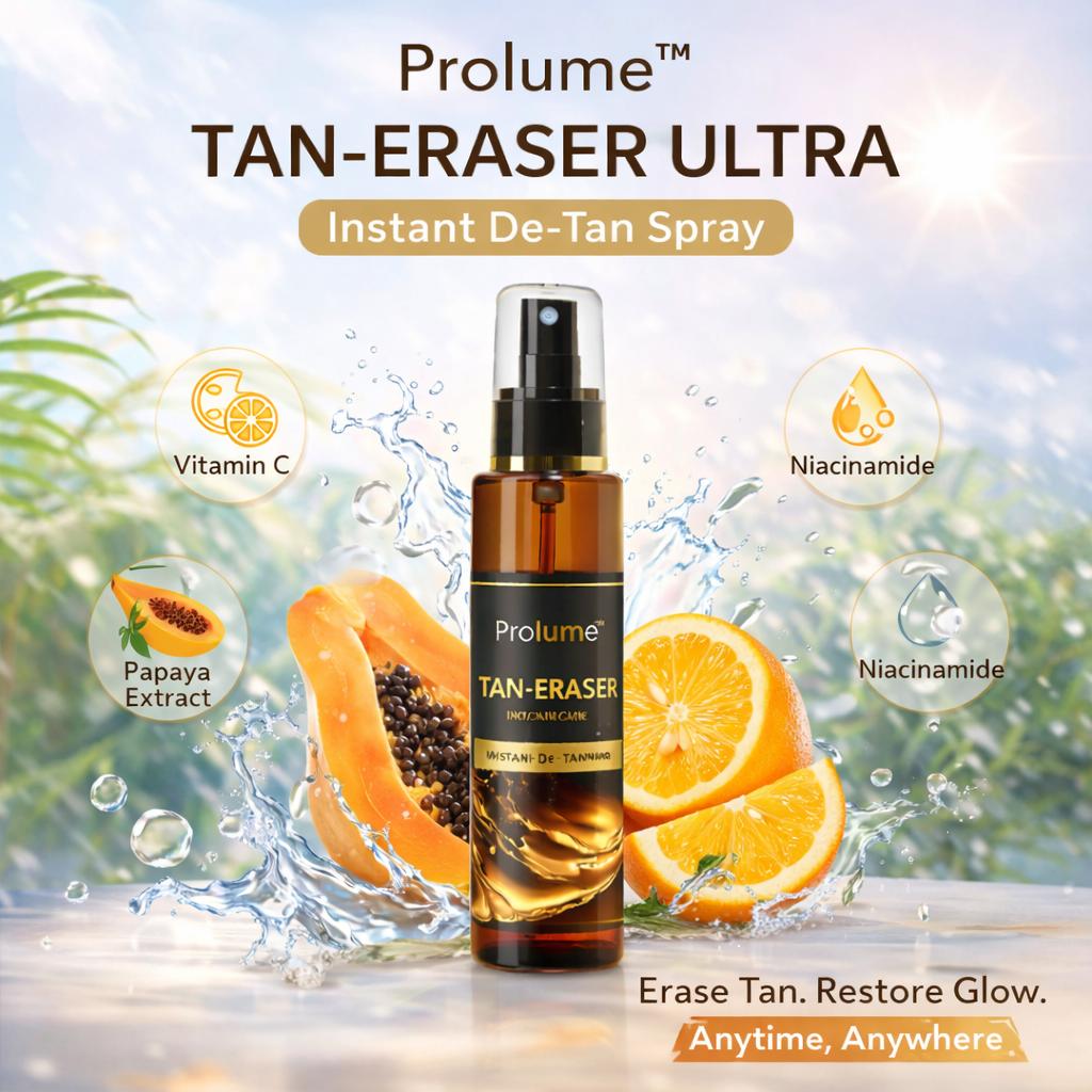 TanEraser Ultra – Instant De-Tan Spray