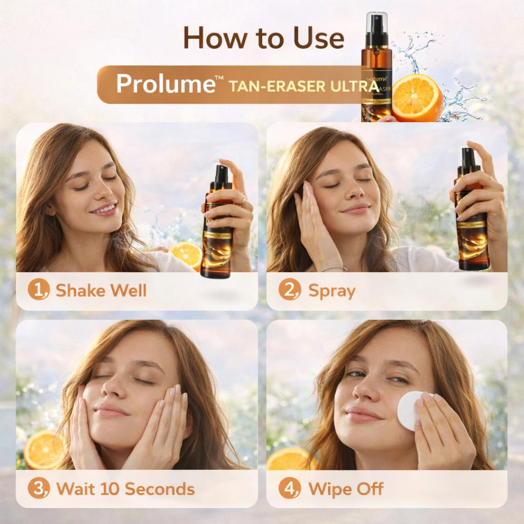 TanEraser Ultra – Instant De-Tan Spray