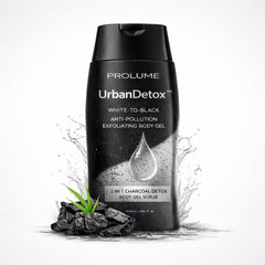 UrbanDetox™ White-to-Black Anti-Pollution Exfoliating Body Gel