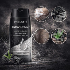UrbanDetox™ White-to-Black Anti-Pollution Exfoliating Body Gel