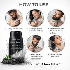 UrbanDetox™ White-to-Black Anti-Pollution Exfoliating Body Gel