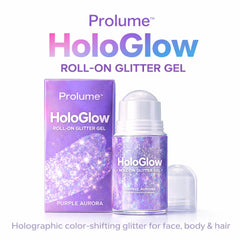 HoloGlow Roll-On Glitter Gel