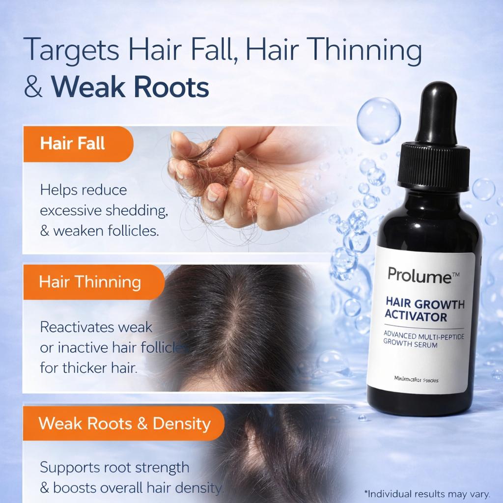 Hair Growth Activator Advanced Multi-Peptide Growth Serum