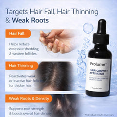 Hair Growth Activator Advanced Multi-Peptide Growth Serum