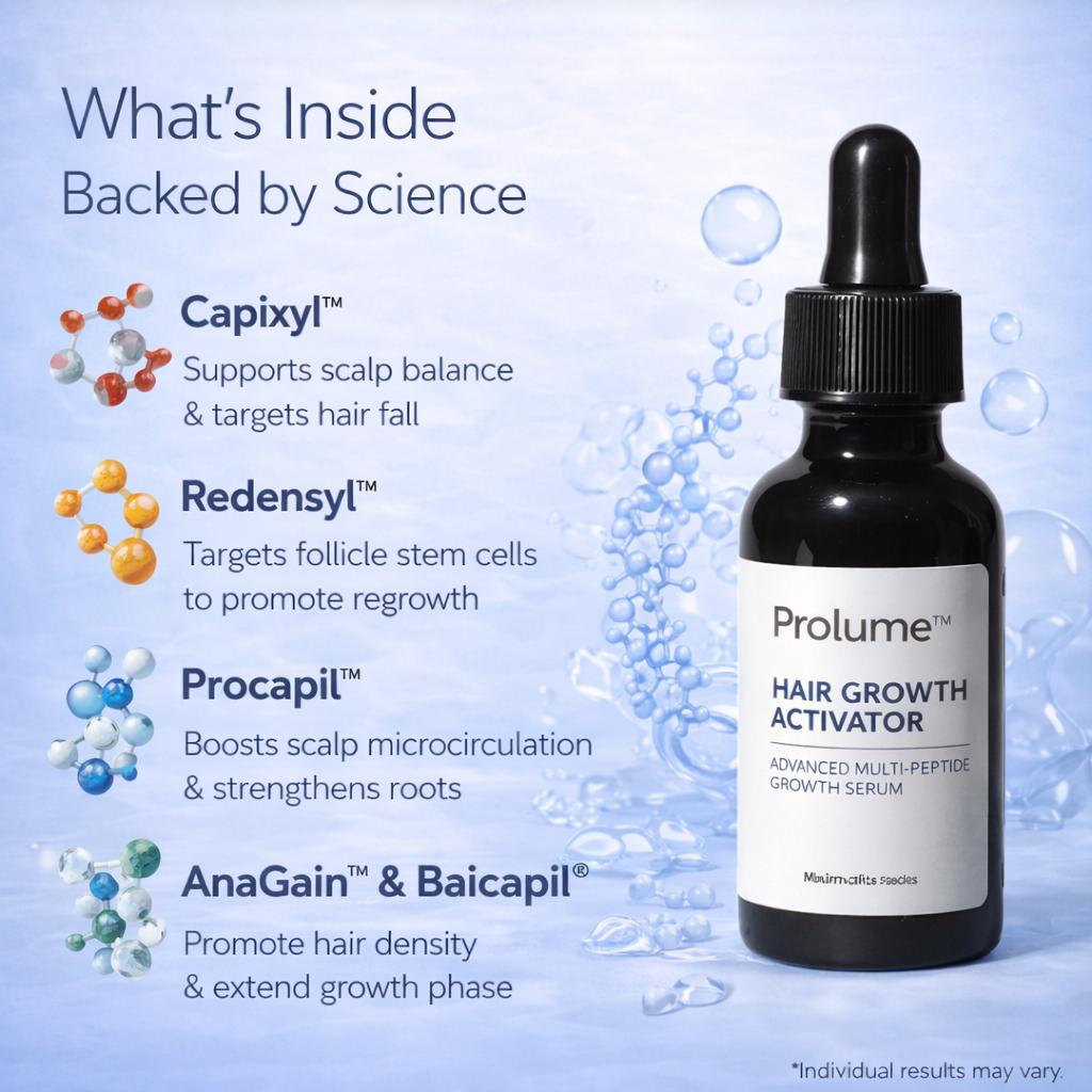 Hair Growth Activator Advanced Multi-Peptide Growth Serum