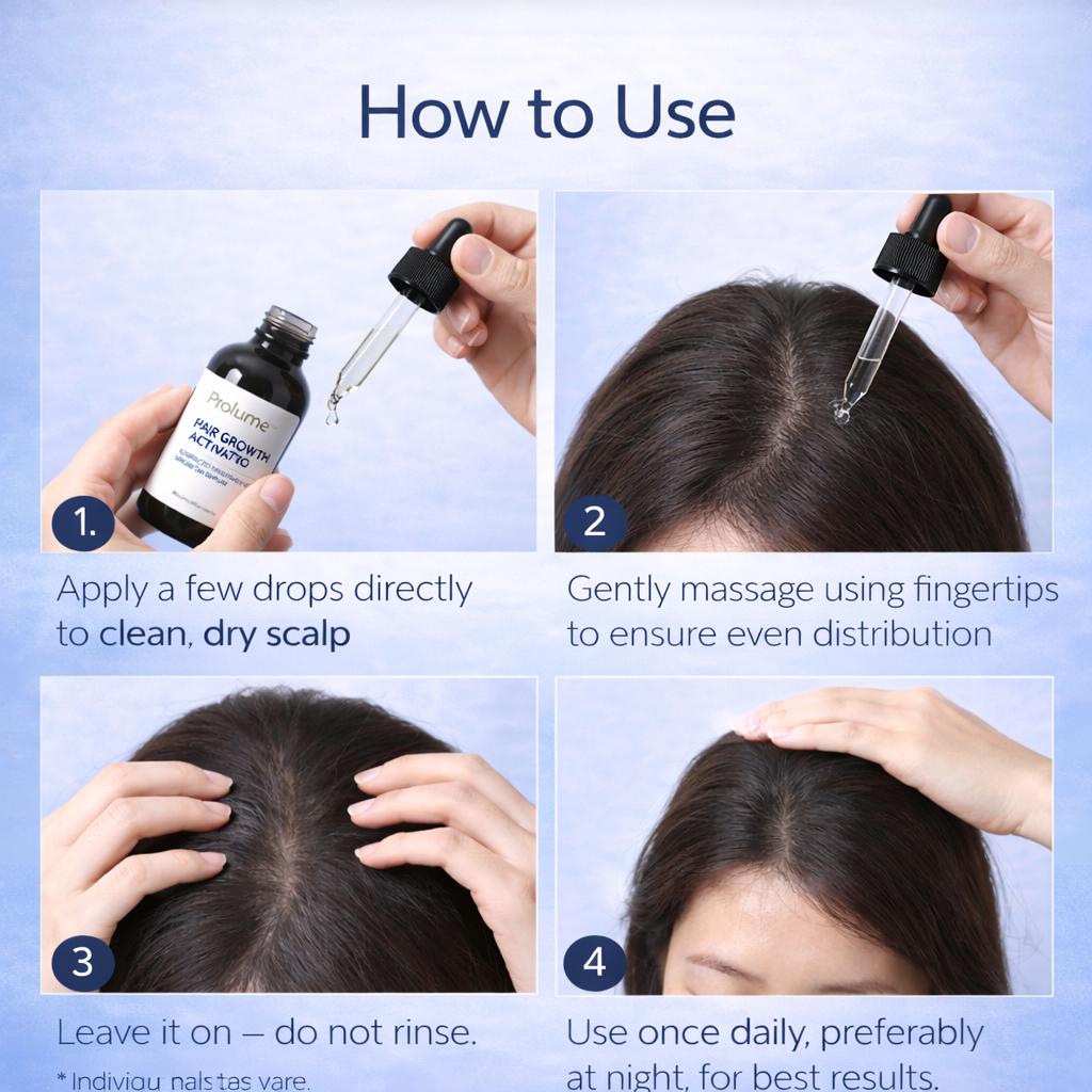 Hair Growth Activator Advanced Multi-Peptide Growth Serum