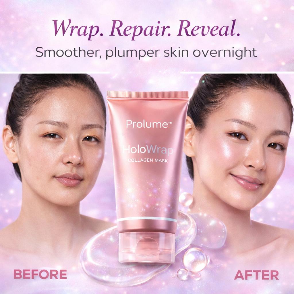 HoloWrap Collagen Mask