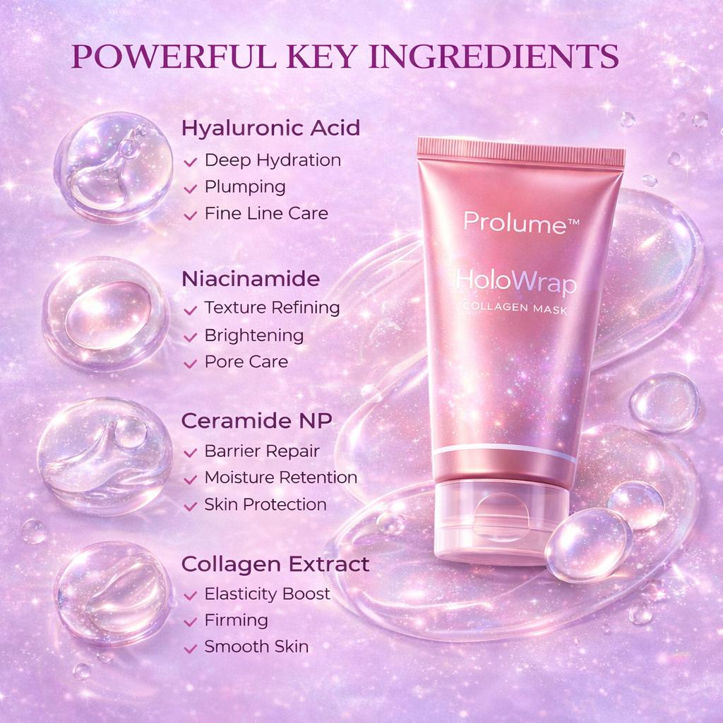 HoloWrap Collagen Mask