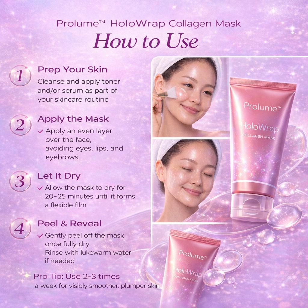 HoloWrap Collagen Mask